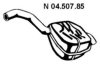 EBERSP?CHER 04.507.85 End Silencer